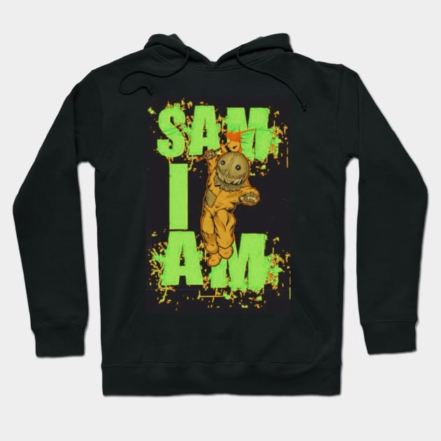 sam i am : monster pumpkin Hoodie by hot_issue